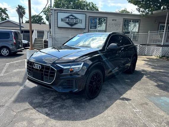 AUDI Q8 2019 WA1AVAF12KD017447 image
