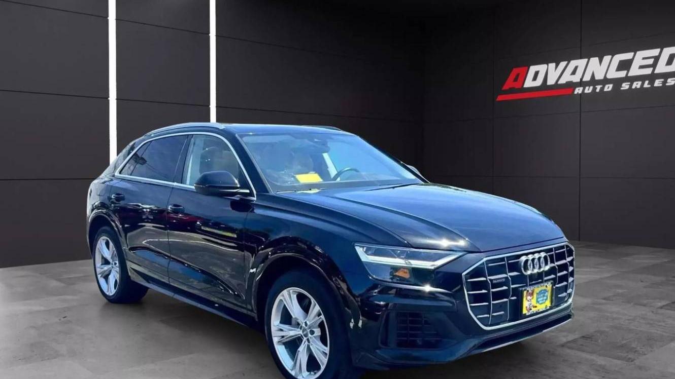 AUDI Q8 2021 WA1BVAF13MD005086 image AUDI Q8 2021 WA1BVAF13MD005086 image