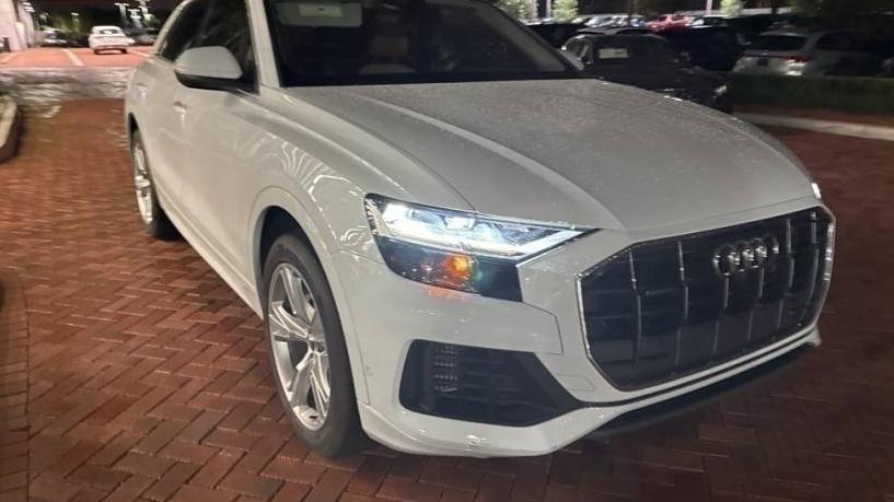AUDI Q8 2021 WA1AVAF16MD030575 image