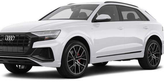 AUDI Q8 2021 WA1AVAF12MD003700 image