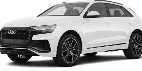 AUDI Q8 2021 WA1AVAF13MD038875 image