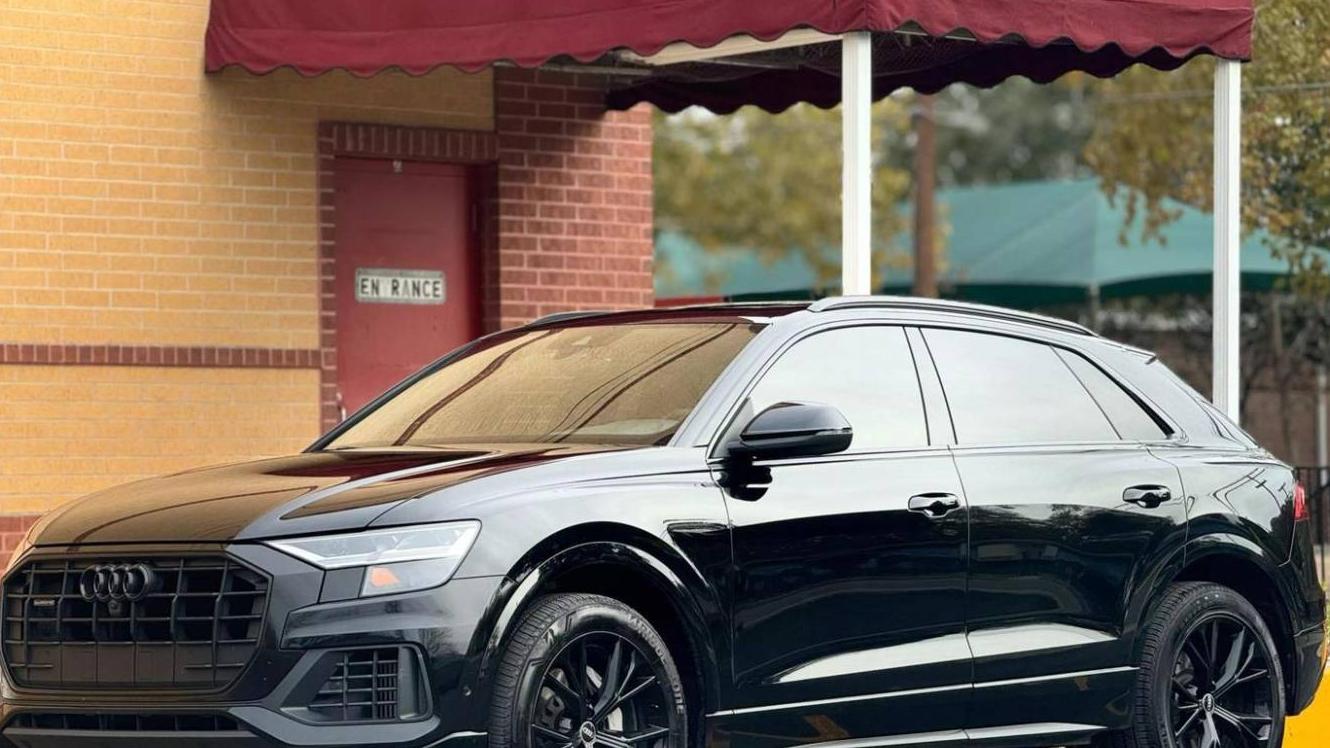 AUDI Q8 2021 WA1AVAF11MD007480 image