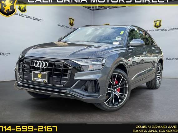 AUDI Q8 2020 WA1EVAF17LD021805 image AUDI Q8 2020 WA1EVAF17LD021805 image