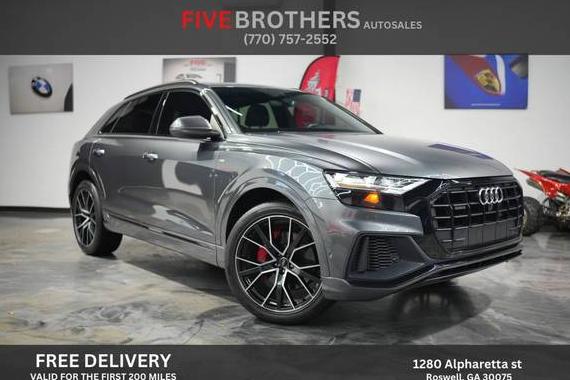 AUDI Q8 2020 WA1EVBF17LD021566 image AUDI Q8 2020 WA1EVBF17LD021566 image