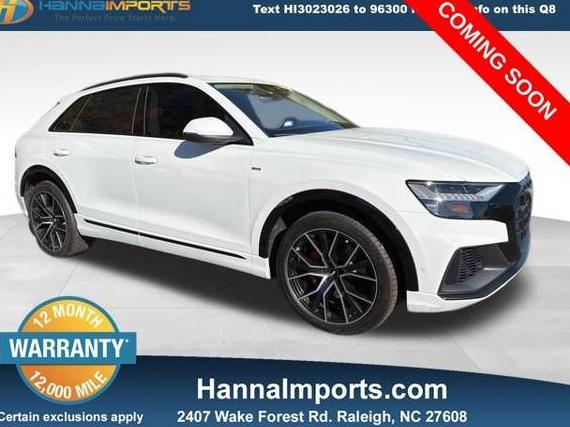 AUDI Q8 2020 WA1FVAF16LD015594 image AUDI Q8 2020 WA1FVAF16LD015594 image