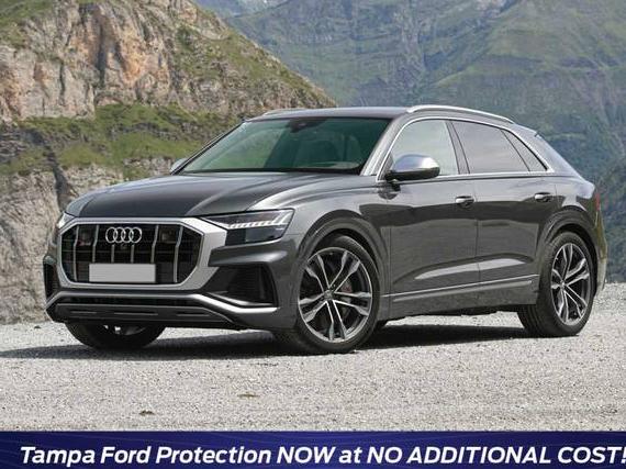AUDI Q8 2020 WA1CWAF11LD026874 image