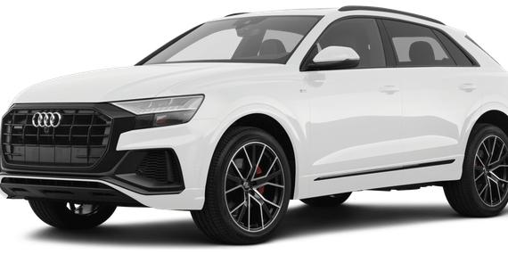 AUDI Q8 2022 WA1AVBF10ND016324 image