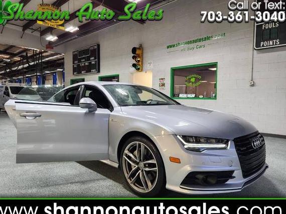 AUDI A7 2016 WAU2GAFC0GN123755 image