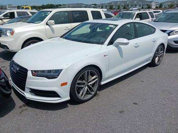AUDI A7 2016 WAU2GAFC2GN019316 image