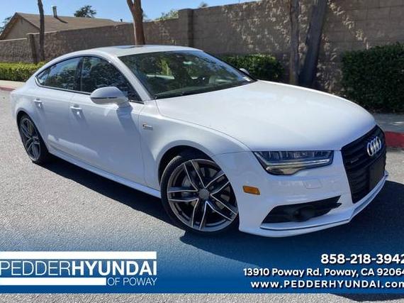 AUDI A7 2016 WAU2GAFC3GN108442 image