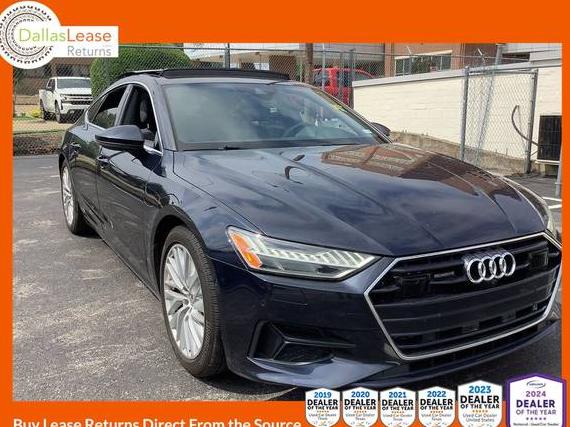 AUDI A7 2019 WAUR2AF21KN052529 image