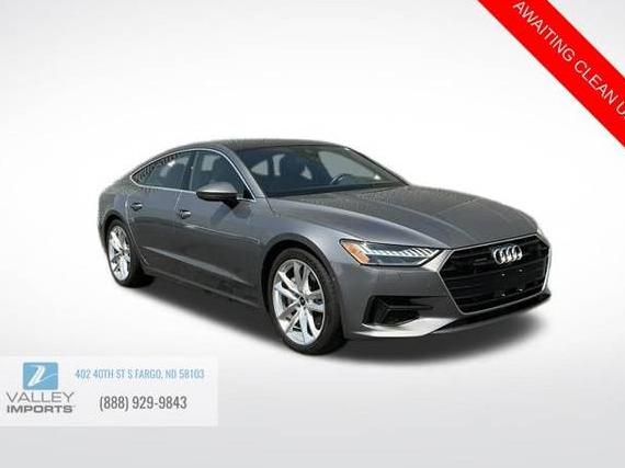 AUDI A7 2021 WAUR2AF20MN026474 image