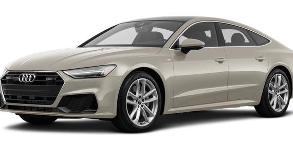 AUDI A7 2021 WAUTPBF28MN039521 image