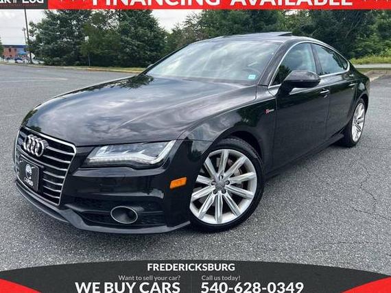 AUDI A7 2012 WAU2GAFC8CN093642 image
