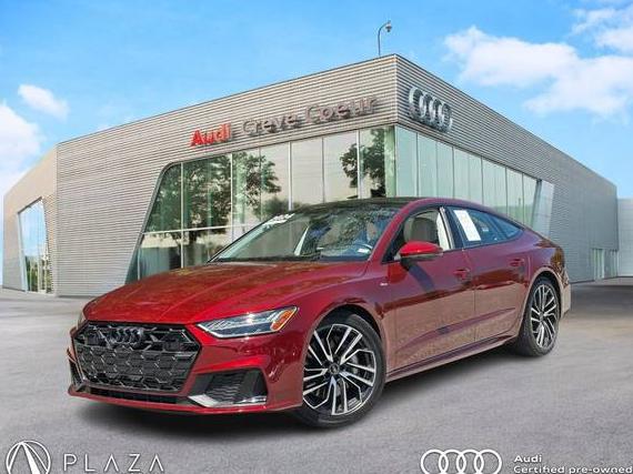 AUDI A7 2024 WAUV2BF24RN018373 image