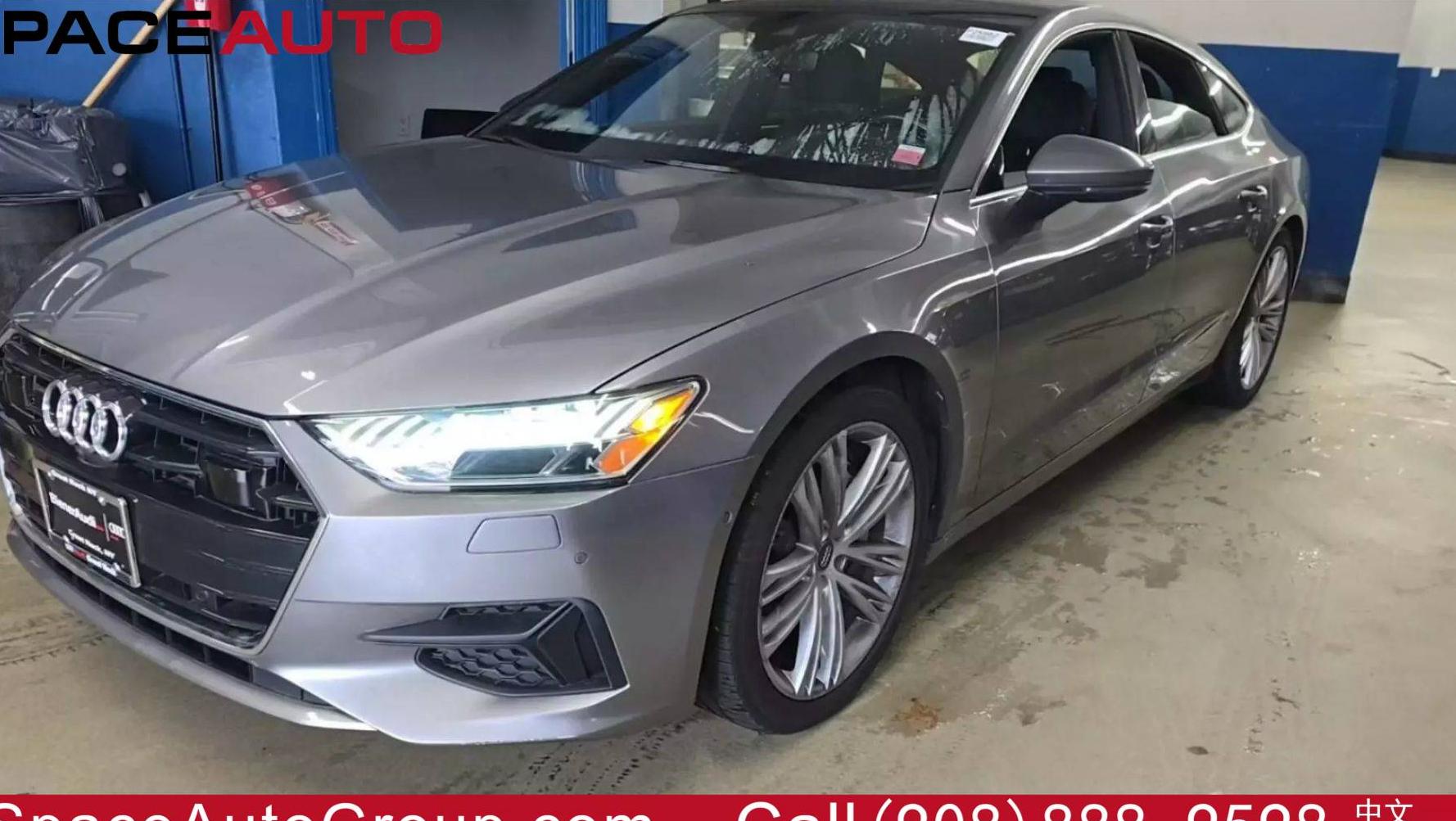 AUDI A7 2020 WAUR2AF27LN019374 image