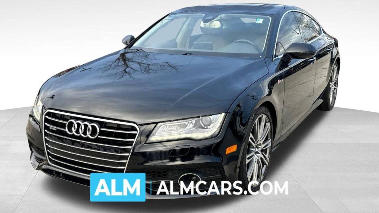 AUDI A7 2013 WAU2GAFC2DN082590 image