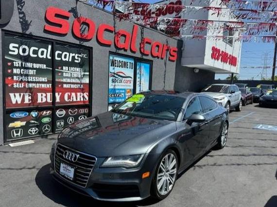 AUDI A7 2013 WAU2GAFC9DN068346 image