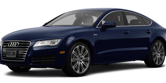 AUDI A7 2013 WAU3GAFC9DN040387 image