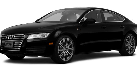 AUDI A7 2013 WAUYGAFC2DN076055 image