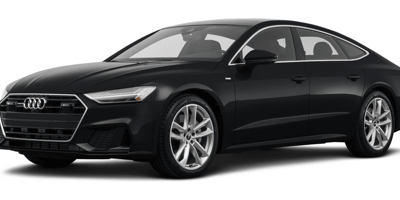 AUDI A7 2022 WAUR2BF2XNN011651 image