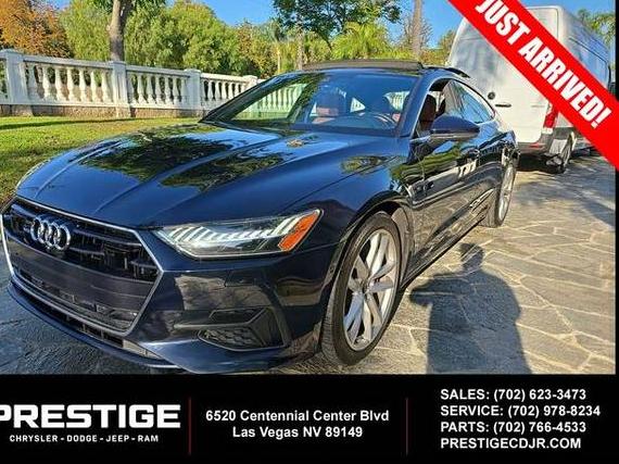 AUDI A7 2022 WAUR2BF2XNN039773 image