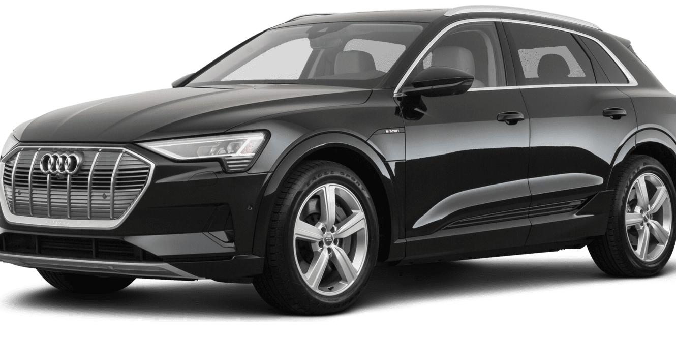 AUDI E-TRON 2019 WA1LAAGE3KB020827 image