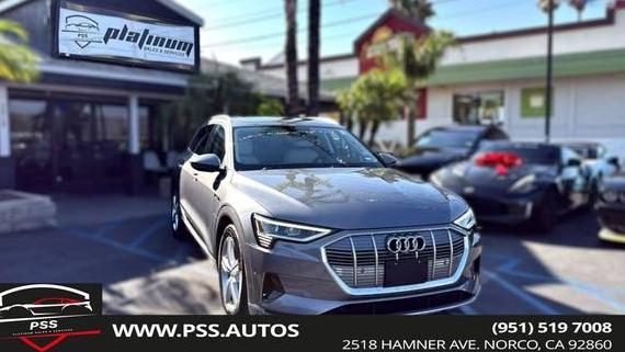 AUDI E-TRON 2019 WA1LAAGE4KB010291 image