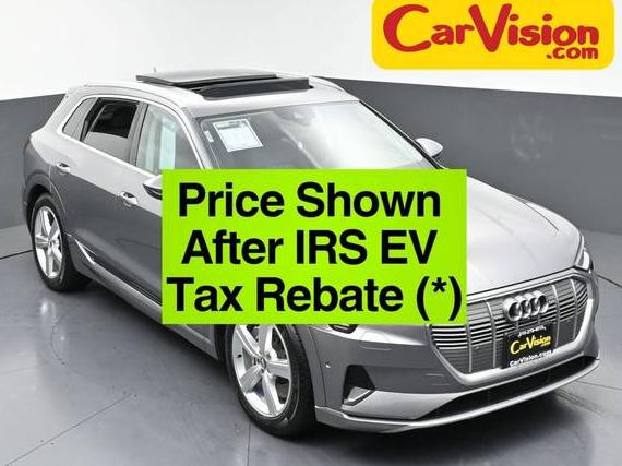 AUDI E-TRON 2019 WA1LAAGE1KB022673 image