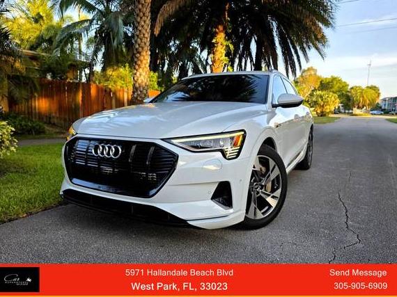 AUDI E-TRON 2021 WA1AABGE9MB018855 image AUDI E-TRON 2021 WA1AABGE9MB018855 image