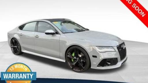 AUDI RS7 2014 WUAW2AFC6EN902905 image