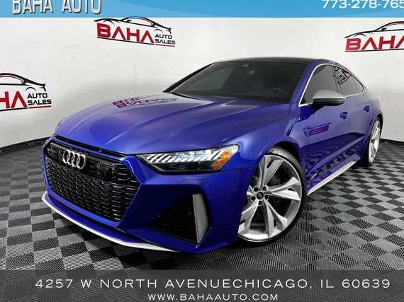 AUDI RS7 2022 WUAPCBF27NN903978 image
