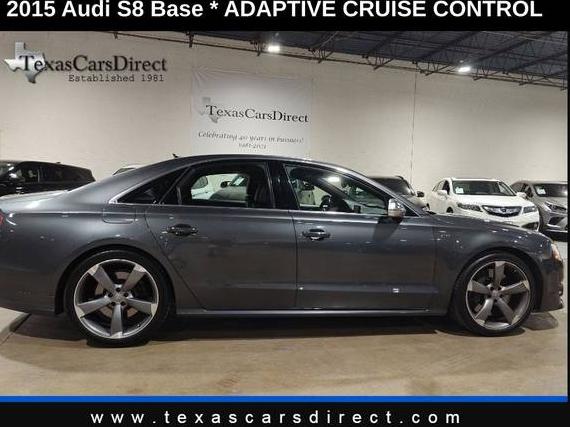 AUDI S8 2015 WAUK2AFD7FN031743 image