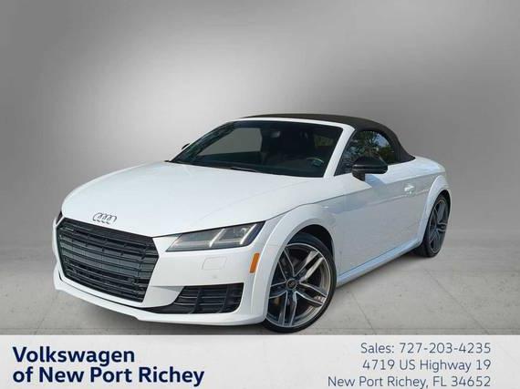 AUDI TT 2017 TRUT5CFV8H1012461 image