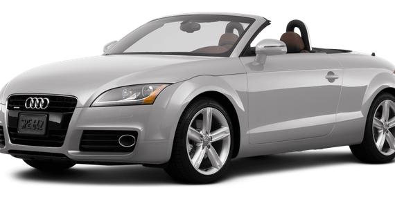 AUDI TT 2012 TRUSFAFK2C1013441 image