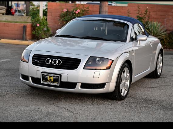 AUDI TT 2002 TRUUT28NX21019923 image