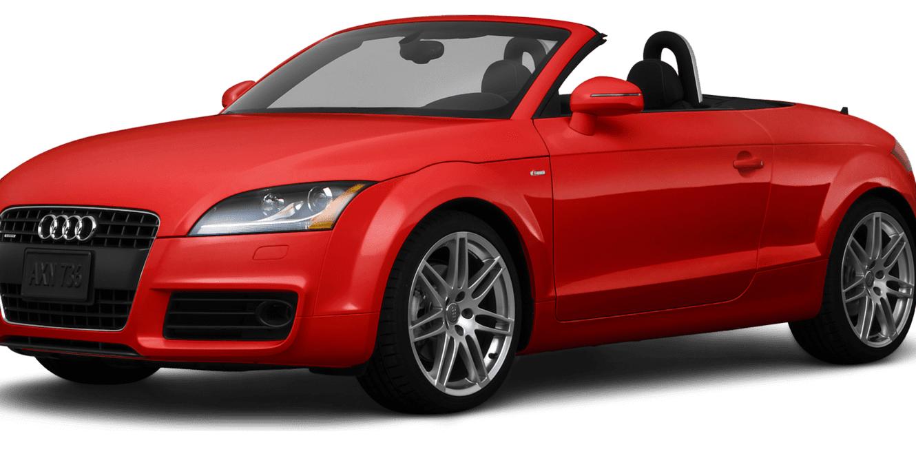 AUDI TT 2010 TRUWFAFK8A1015872 image