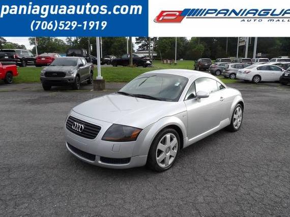 AUDI TT 2000 TRUTC28N8Y1001456 image