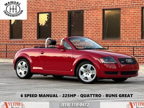 AUDI TT 2001 TRUUT28N511003823 image AUDI TT 2001 TRUUT28N511003823 image