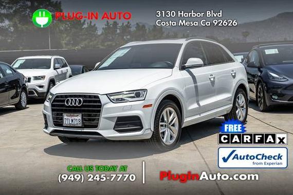 AUDI Q3 2016 WA1BFCFS0GR018872 image