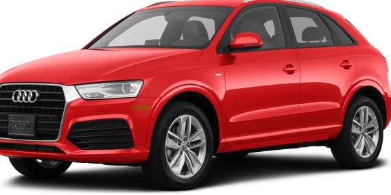 AUDI Q3 2018 WA1BCCFS1JR015706 image