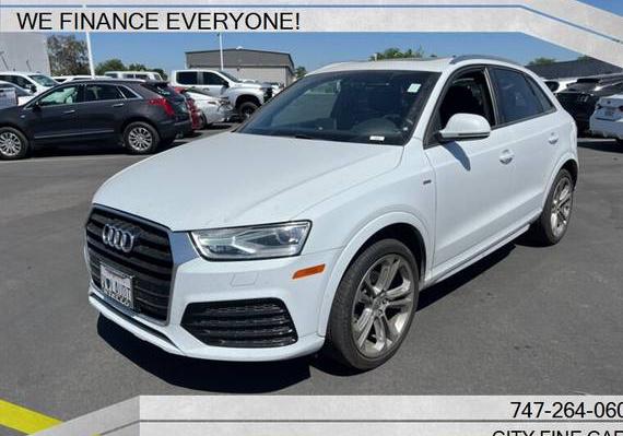 AUDI Q3 2018 WA1BCCFS1JR005712 image