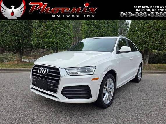 AUDI Q3 2018 WA1BCCFS3JR008644 image AUDI Q3 2018 WA1BCCFS3JR008644 image