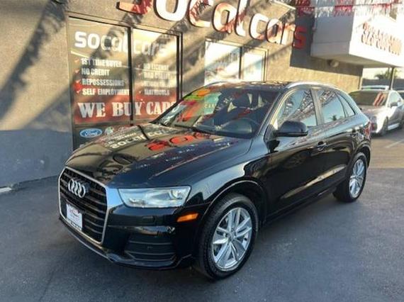 AUDI Q3 2017 WA1ECCFS2HR003507 image AUDI Q3 2017 WA1ECCFS2HR003507 image