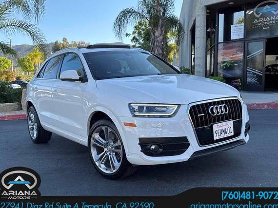 AUDI Q3 2015 WA1EFCFS0FR004045 image