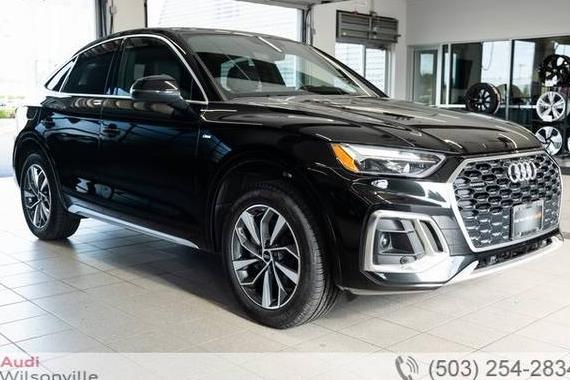 AUDI Q5 2023 WA14AAFY6P2027035 image