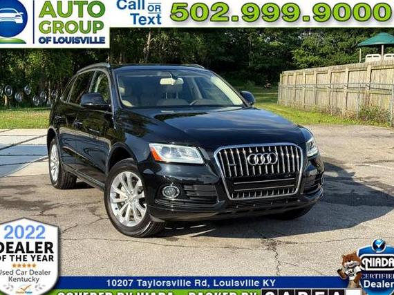AUDI Q5 2016 WA1C2AFP2GA019374 image