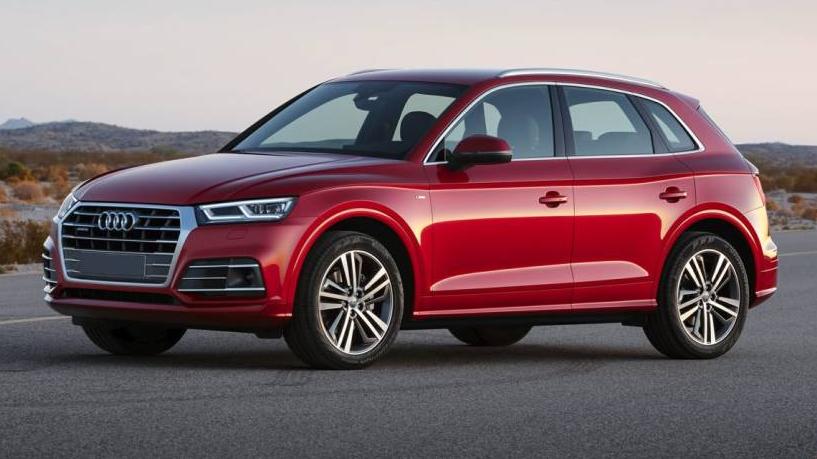 AUDI Q5 2018 WA1ANAFY0J2034089 image