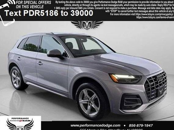 AUDI Q5 2021 WA1AAAFY2M2015186 image AUDI Q5 2021 WA1AAAFY2M2015186 image