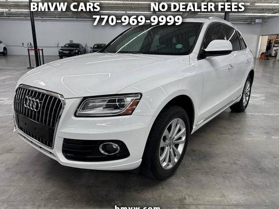 AUDI Q5 2017 WA1C2AFP0HA026423 image